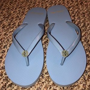 Tory Burch rubber flip flops